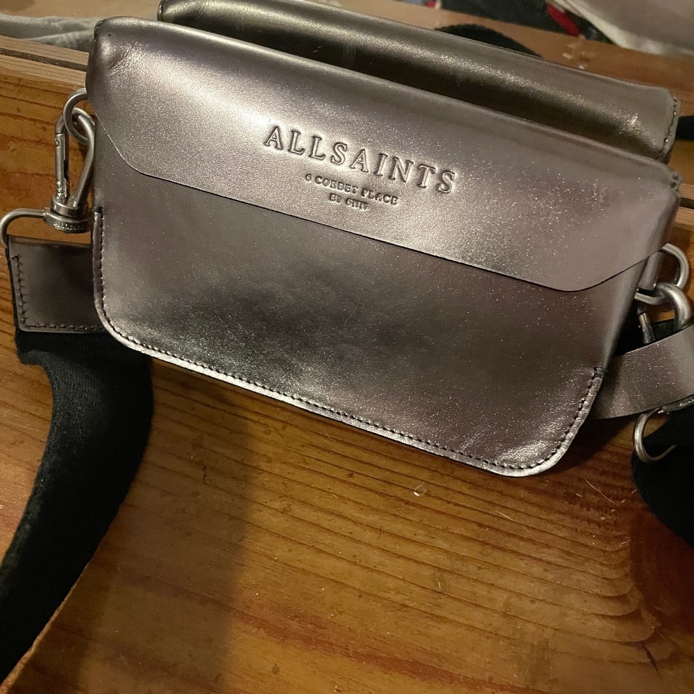 AllSaints crossbody bag